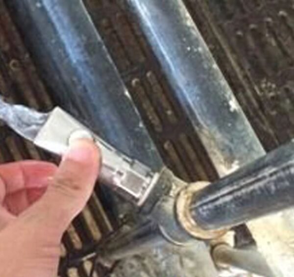 Bebedero Automático De Pezón Para Cerdo, Con Pistón En Acero