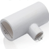 Bebedero Automático Taza Con Conector T En PVC Diámetro Interno 1/2" Para Pollos, Gallinas, Patos, Gansos, Codornices
