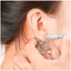 Kit Perforador De Oreja/Nariz Para Piercing Esterilizado