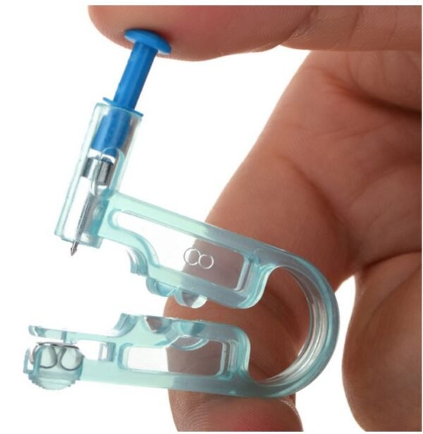 Kit Perforador De Oreja/Nariz Para Piercing Esterilizado