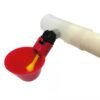 Bebedero Automático Taza + T(20mm) Aves Gallinas, Pollos X 10 unidades