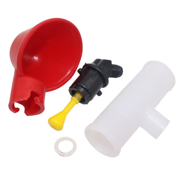 Bebedero Automático Taza + T(20mm) Aves Gallinas, Pollos X 10 unidades