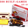 Consola De Juegos Clasica Family Computer 8Bit + Cassette 132 En 1