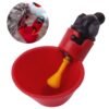 Bebedero automático Taza, Aves, Gallinas, Pollos, Codorniz, Paloma X 10 Unidades