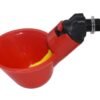 Bebedero automático Taza, Aves, Gallinas, Pollos, Codorniz, Paloma X 10 Unidades