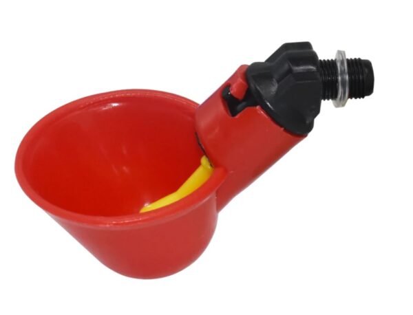Bebedero automático Taza, Aves, Gallinas, Pollos, Codorniz, Paloma X 10 Unidades