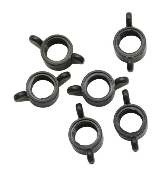 Bebedero automático copa Aves, Gallinas, Pollos X 10 Unidades con 10 Tuercas (rosca) negras