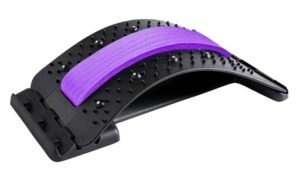 Camilla De Espalda Para Masaje Lumbar De 3 Niveles Ajustable