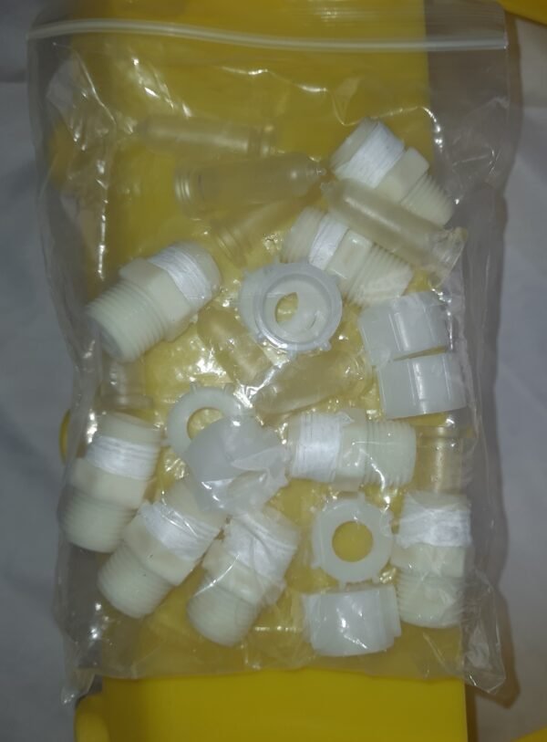 Alimentador Nodriza Para Lechones 8 Compartimentos Y Chupos