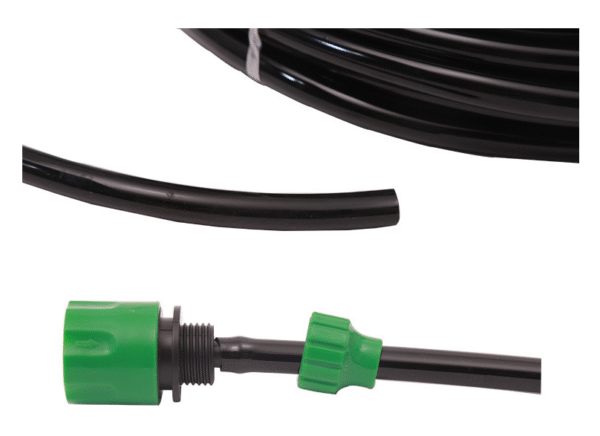 Kit De Riego Por Microgoteo Para Jardines Y Cultivos