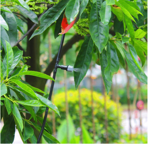 Kit De Riego Por Microgoteo Para Jardines Y Cultivos