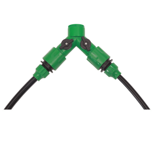 Kit De Riego Por Microgoteo Para Jardines Y Cultivos