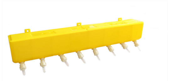 Alimentador Nodriza Para Lechones 8 Compartimentos Y Chupos