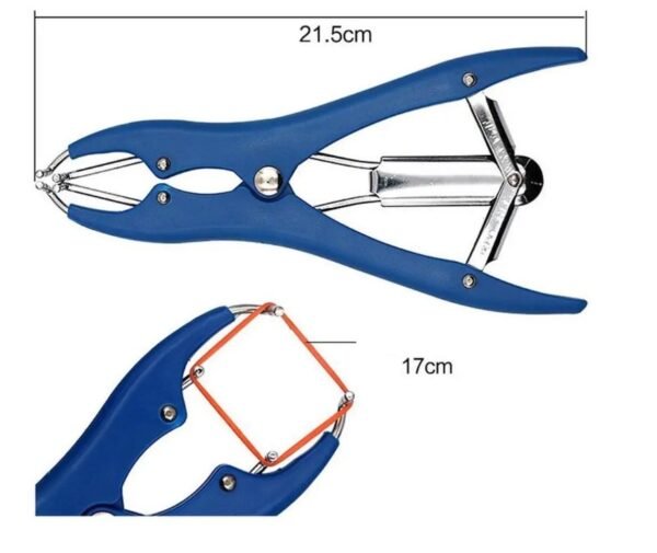 Alicates y bandas de castración, descolado de animales