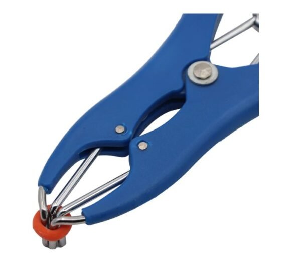 Alicates y bandas de castración, descolado de animales